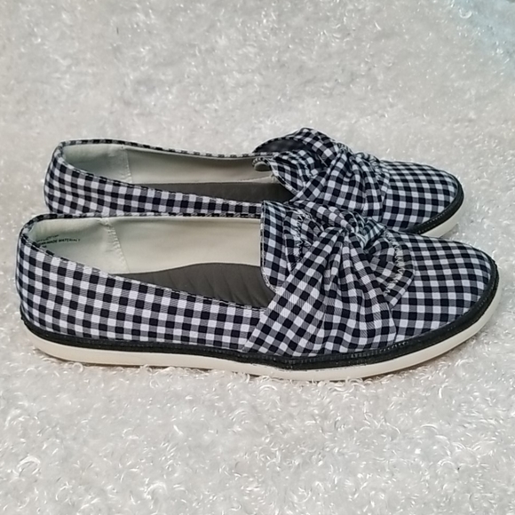 BareTraps Vally Slip On Gingham Print Bow 9W Not sure if ever worn - Picture 6 of 13